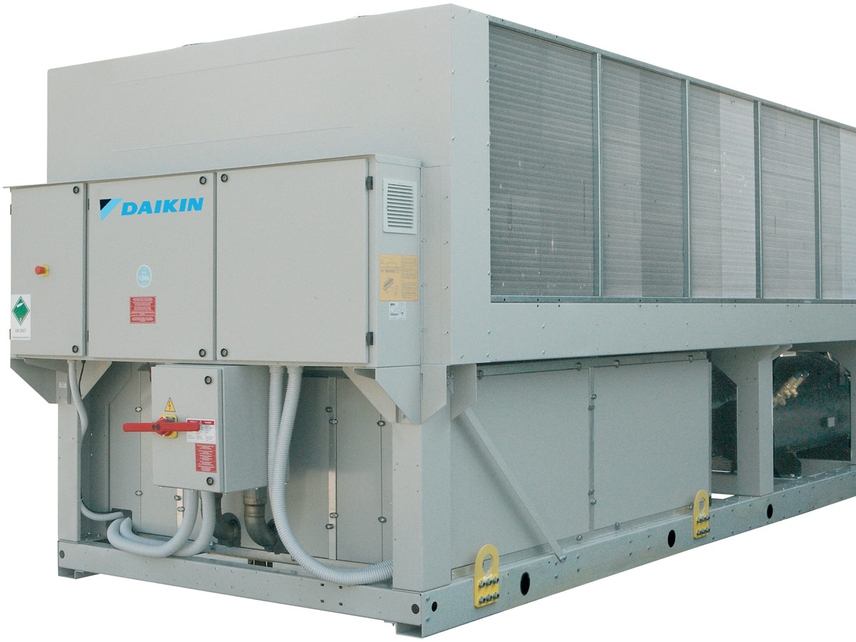 Industrielle L&uuml;ftungsanlage