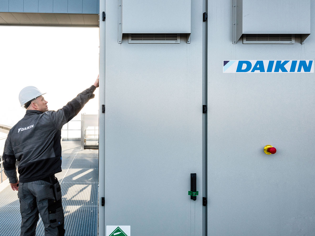 Industrielle Klimaanlage