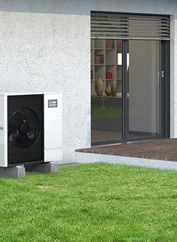 Heizen mit einer W&auml;rmepumpe